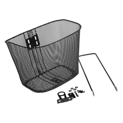 Košík na riadidlá s držiakom CL-01 Čierny